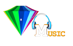 Channel Logo Diamond MUSIC 00201